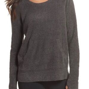 Barefoot Dreams CozyChic Lite Raglan Crew pullover